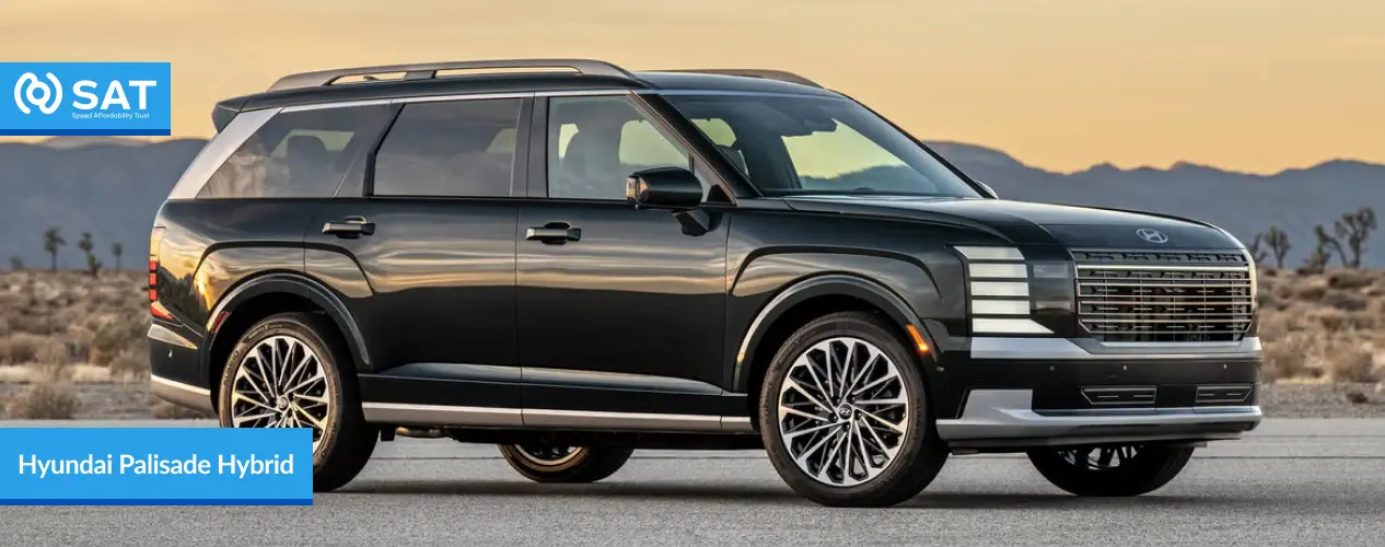 Hyundai Palisade Hybrid
